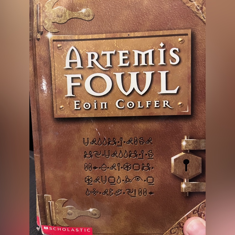 Scholastic Artemis Fowl Eoin Colfer